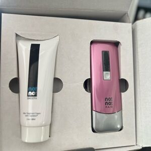 NO NO Hair Removal Device - Pink New